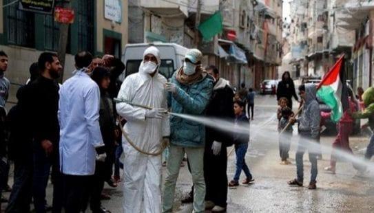 مركز الميزان يحذر من كارثة حقيقية تهدد القطاع بعد اكتشاف حالات كورونا