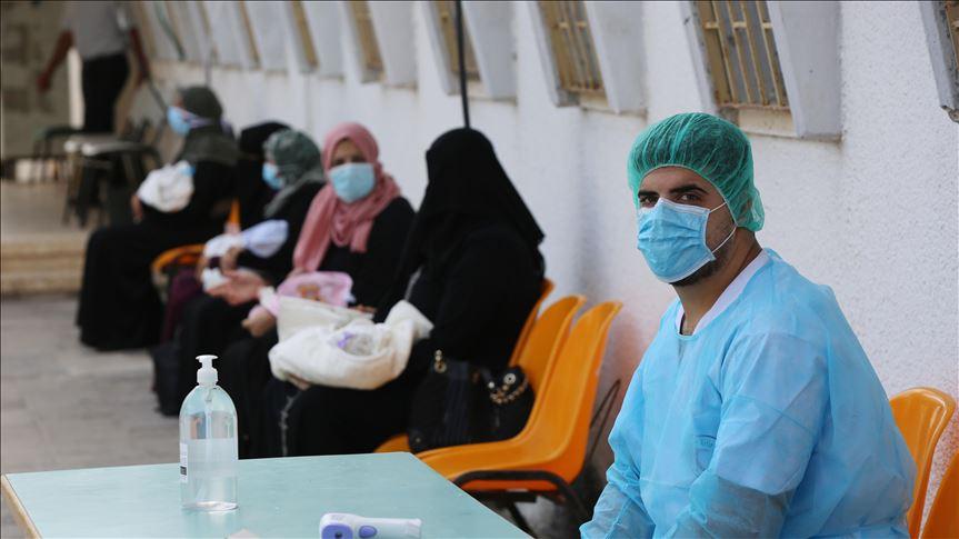 كورونا غزة بداية العام:  4 حالات وفاة وحظر تجوال