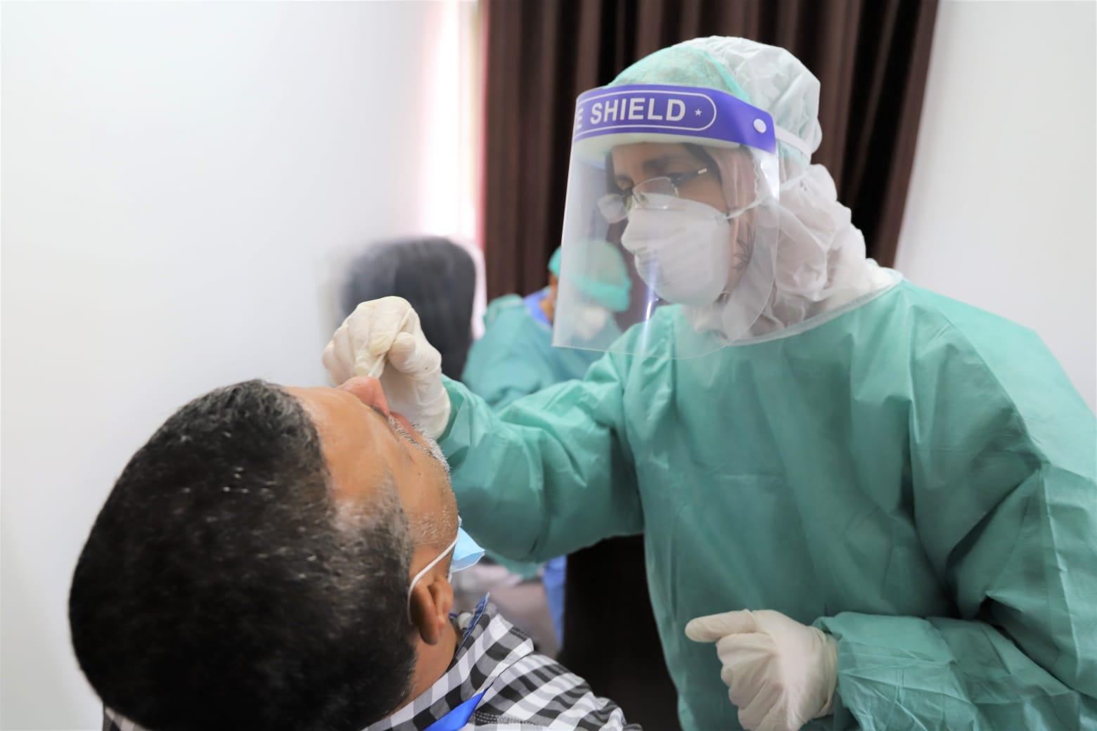 الصحة الفلسطينية تسجل 10 وفيات و1334 إصابة جديدة بكورونا خلال 24 ساعة