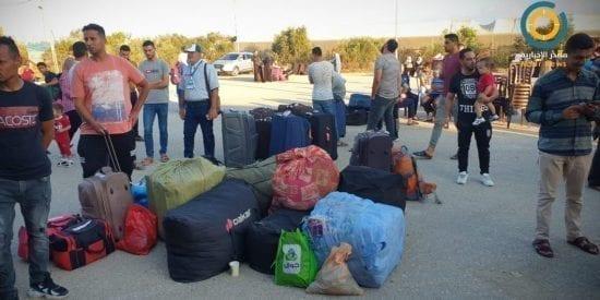الدخلية تدعو المسافرين من غزة التوجّه لإجراء فحص كورونا ليتمكّنوا من السفر