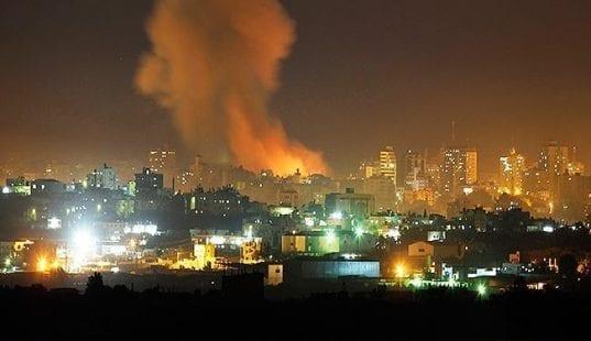 عقب البالونات الحارقة جيش الاحتلال الاسرائيلي قد ينفذ ردا قاسيا على غزة