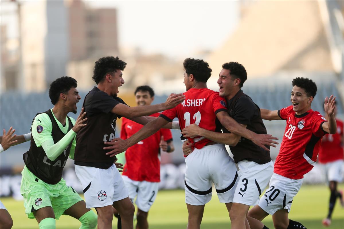 تأهل شباب مصر والمغرب لمونديال الشباب