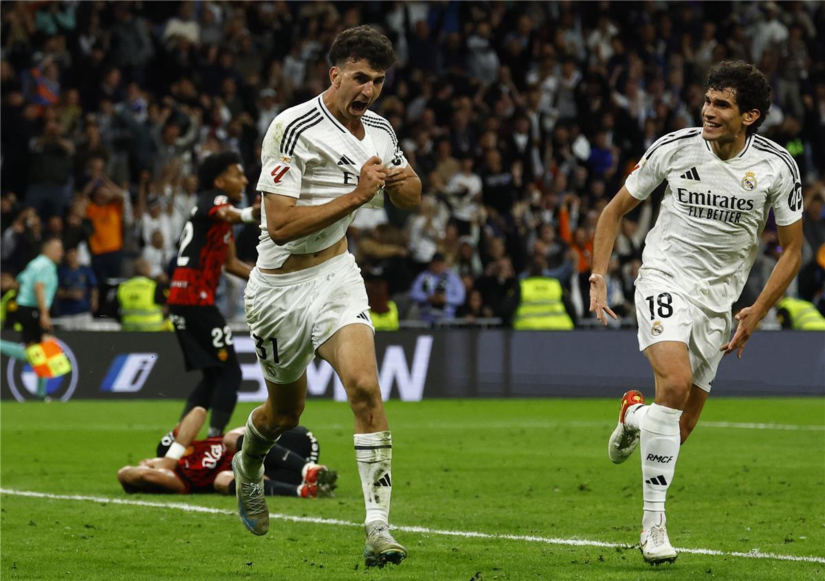 ريال مدريد يصالح جماهيره بفوز صعب على ريال مايوركا