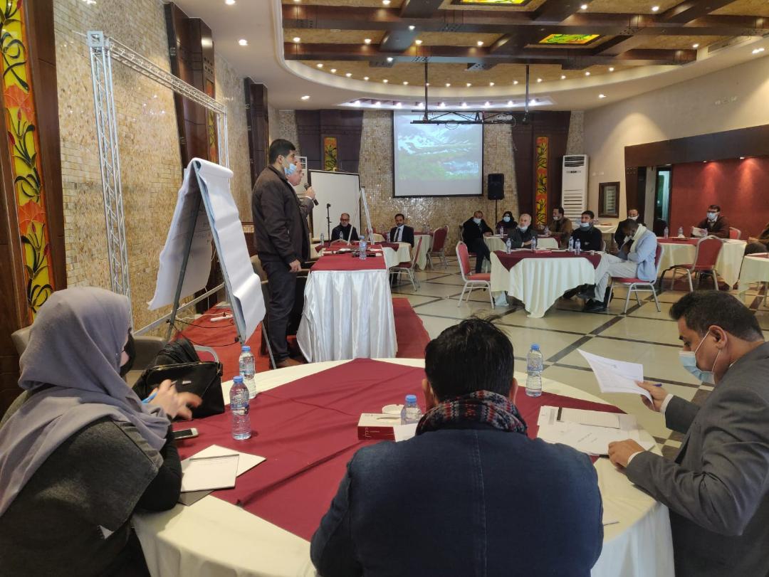 لجنة الانتخابات تعقد تدريبات لموظفيها استعداداً للمرحلة المقبلة