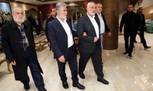 حماس توضح تفاصيل لقاءاتها مع المسؤولين المصريين