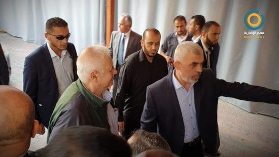 لجنة الانتخابات تبدأ اجتماعها مع حماس والفصائل بغزة
