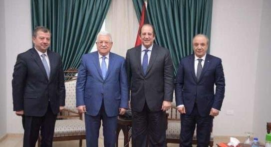 لقاء فلسطيني مصري أردني للبحث بعملية السلام والانتخابات والمصالحة
