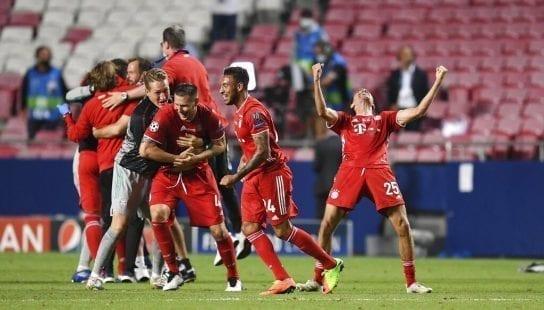 للمرة السادسة في تاريخه.. بايرن ميونخ يتوج بلقب دوري أبطال أوروبا