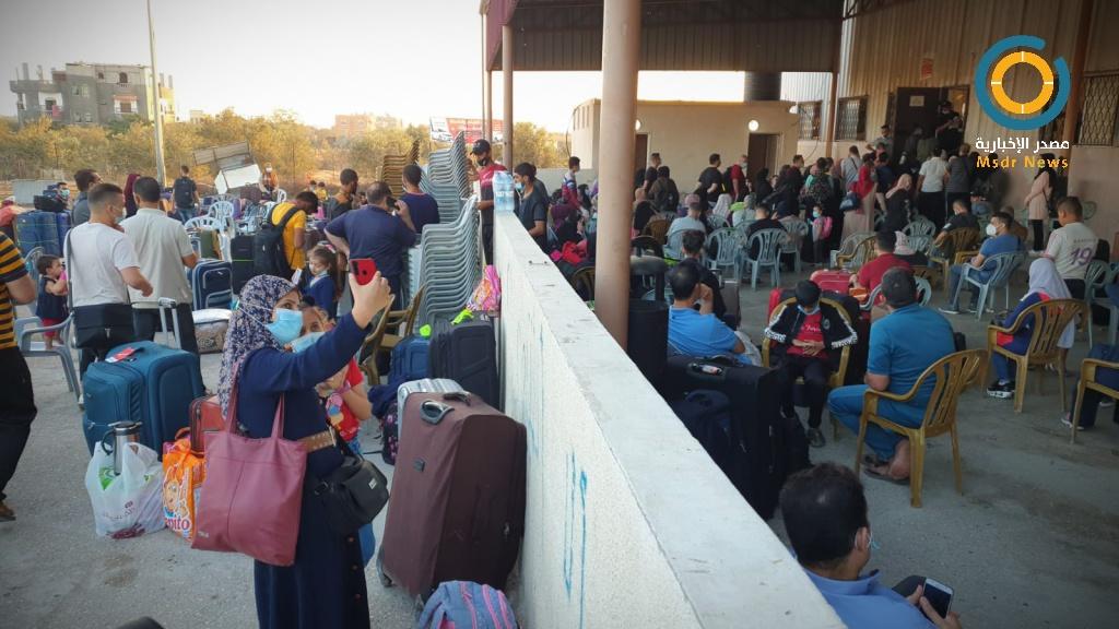 معبر رفح: كشف السفر وآلية المغادرة غداً الأربعاء