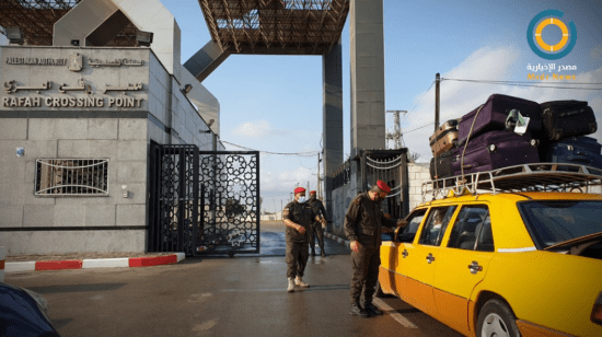 استمرار فتح معبر رفح لليوم الرابع والأخير استثنائيًّا