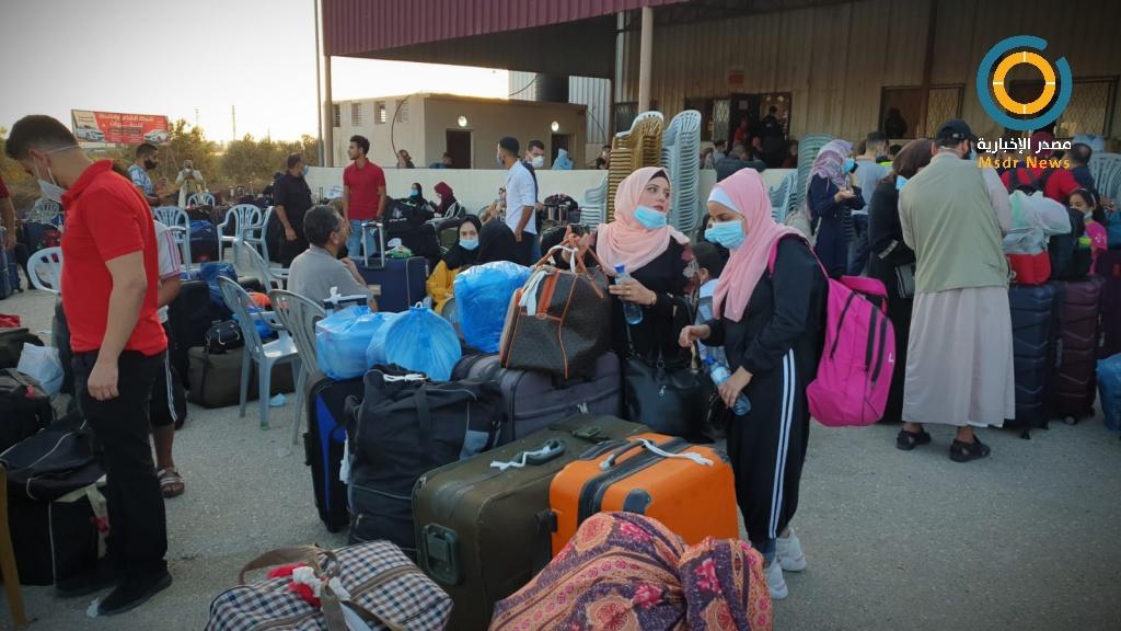 كشف المسافرين وآلية السفر عبر معبر رفح غداً الأربعاء