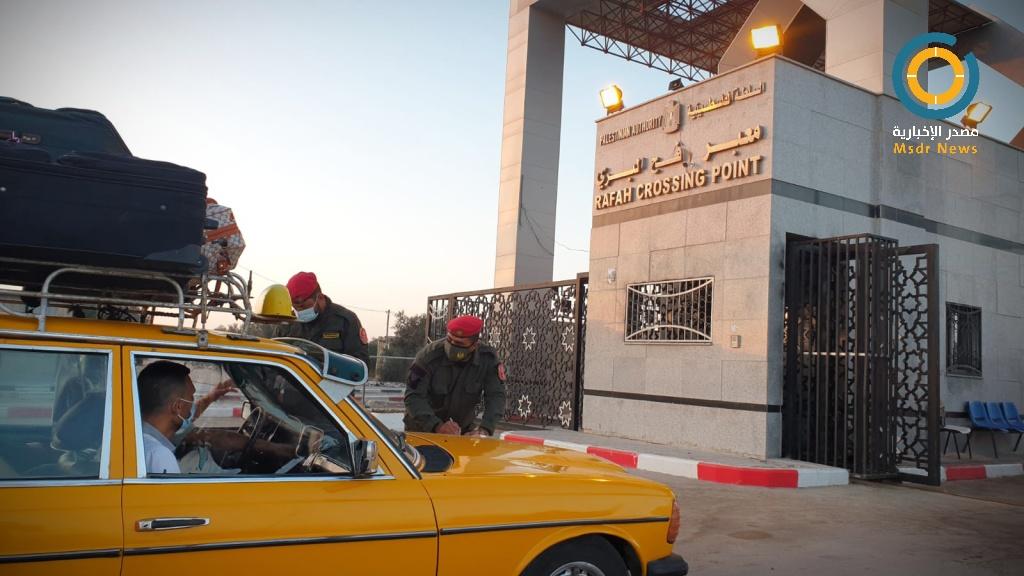 هيئة المعابر: مغادرة 710 مسافرين ووصول 463 عائداً عبر معبر رفح