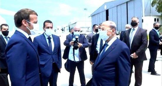 ماكرون: مستعد لتقديم دعم إضافي للبنان في حال معرفة "الأرقام الحقيقية"