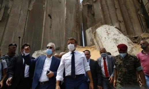 مؤتمر المانحين: ماكرون يؤكد أن المساعدات ستصل بأسرع وقت