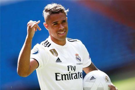 إصابة لاعب ريال مدريد "ماريانو دياز" بفيروس كورونا