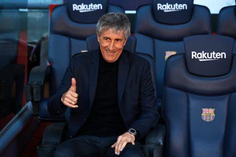 مدرب برشلونة : إحراز النادي "الكتالوني" لقب الليغا هذا العام ممكن