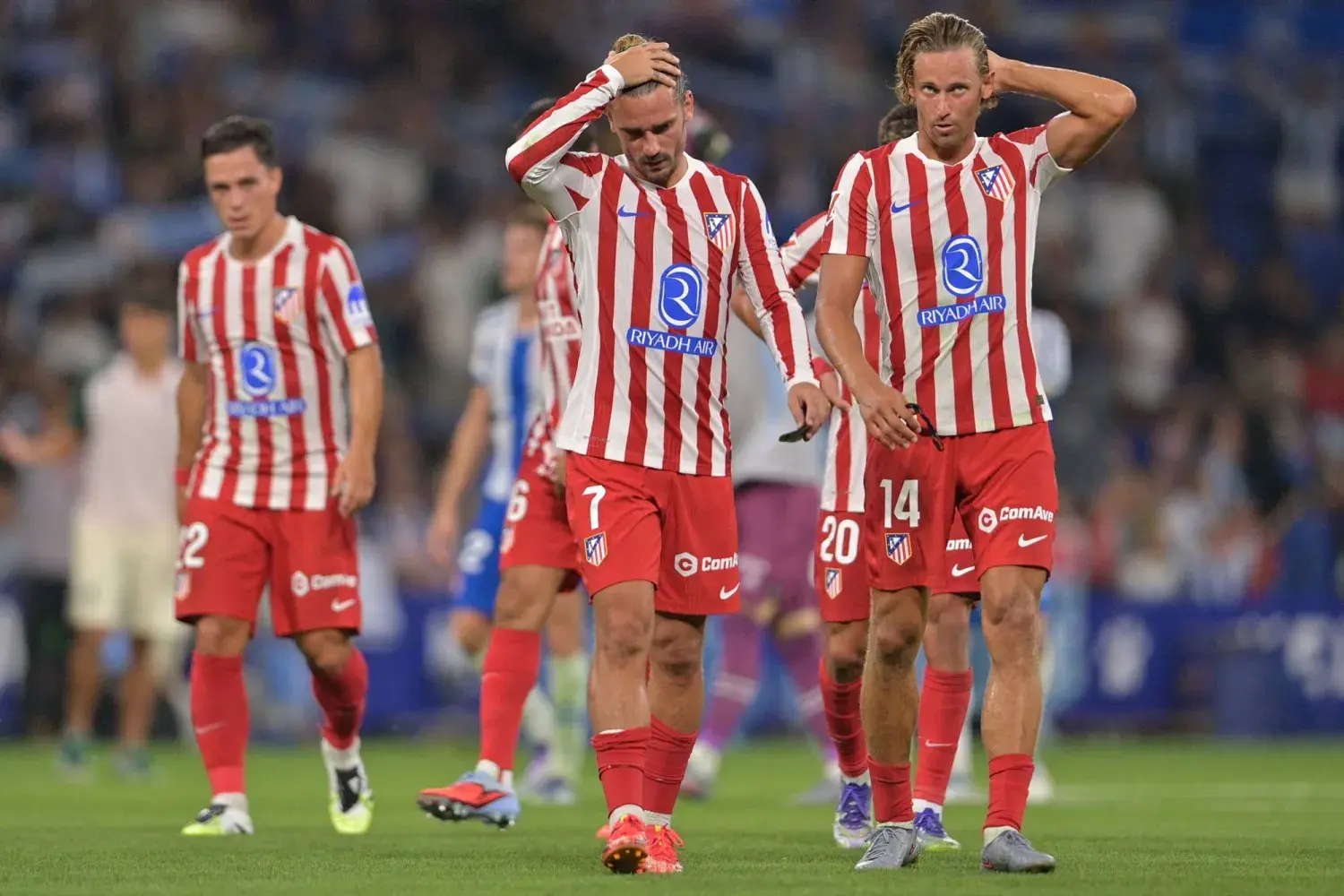 "لا ليغا": بداية ولا أسوأ لأتليتكو مدريد وفوز هام لبلباو