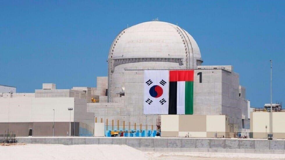 الإمارات تنهي تحميل الوقود النووي لمفاعل محطة براكة للأغراض السلمية