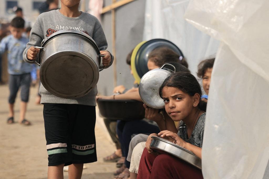 الأغذية العالمي: الوضع الإنساني في غزة يخرج عن السيطرة