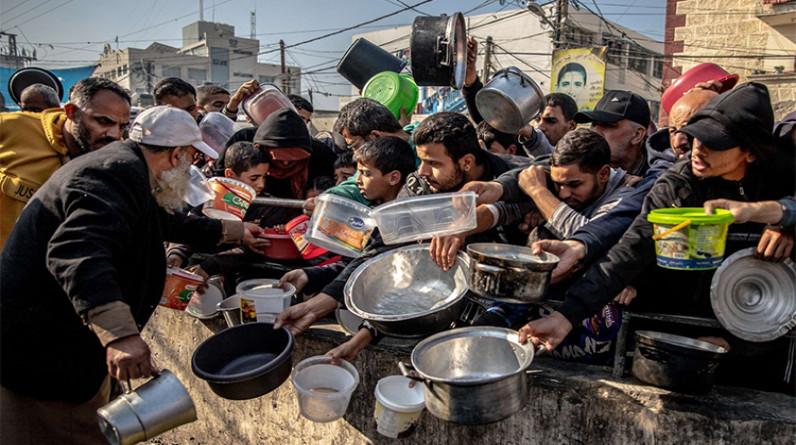 العراق: الاحتلال تجاوز كلّ الاعتبارات الإنسانية والقانونية بغزة