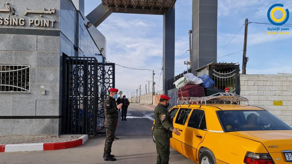 الداخلية بغزة تنشر كشف "تنسيقات مصرية" للسفر عبر معبر رفح الأحد