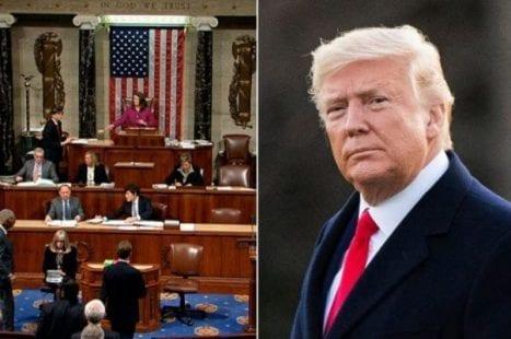 مجلس الشيوخ الأمريكي يبرئ ترامب من التهم الموجهة إليه
