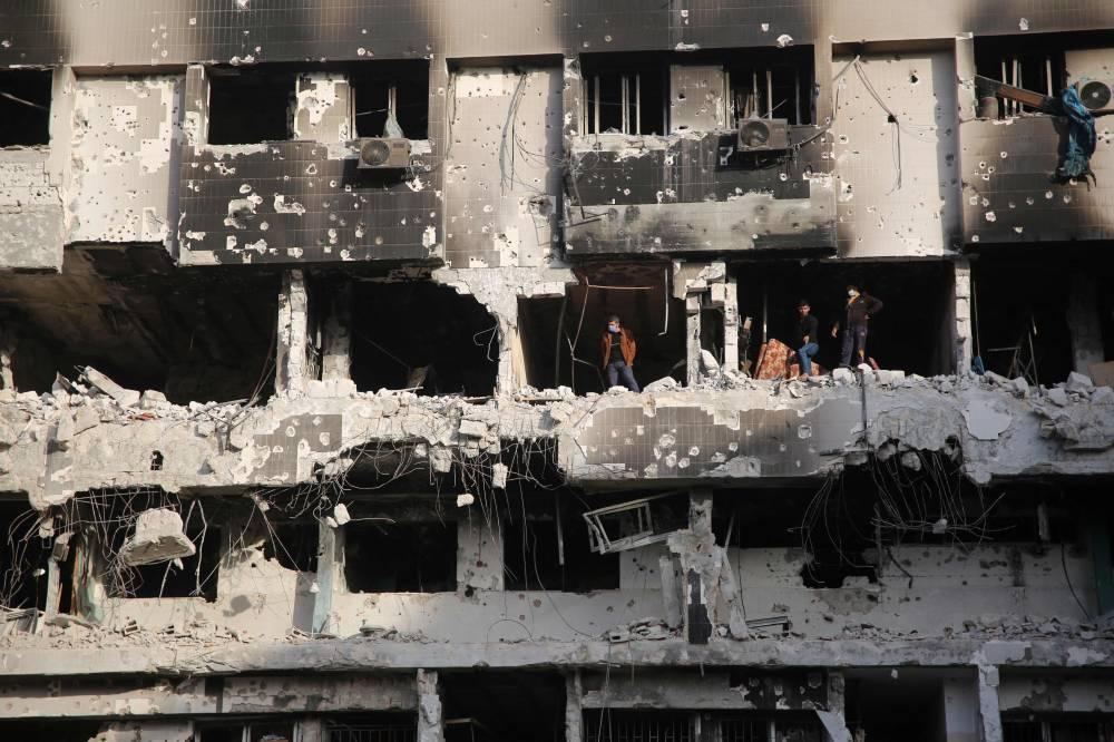 الأورومتوسطي: 1500 فلسطيني بين قتيل وجريح في مجمع الشفاء