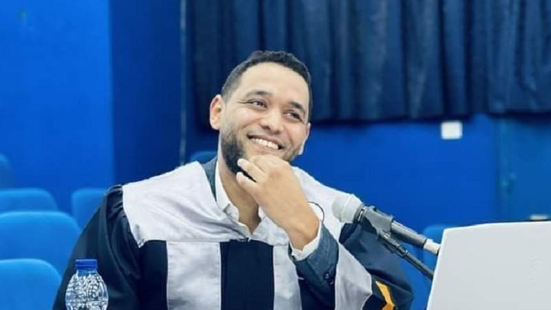 استشهاد الصحفي محمد أبو سخيل برصاص الاحتلال بمحيط مجمع الشفاء
