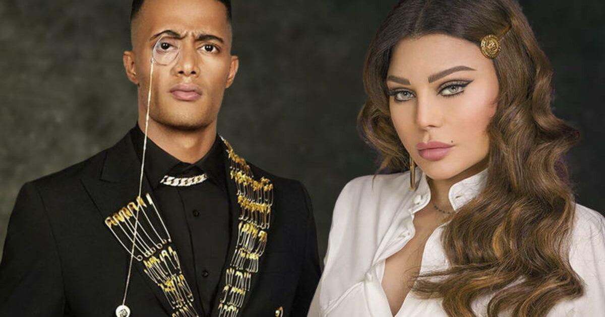 محمد رمضان وهيفاء وهبي يثيران الجدل بالجزائر.. والرئيس يتدخل