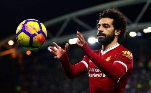 محمد صلاح يتوج بجائزة جديدة