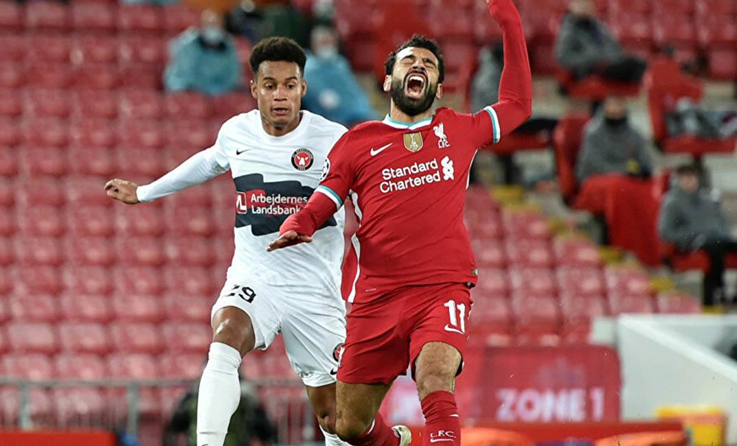 إصابة اللاعب الدولي محمد صلاح وحالته مقلقة