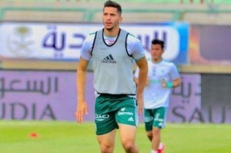إصابة اللاعب الفلسطيني محمود وادي بفيروس كورونا