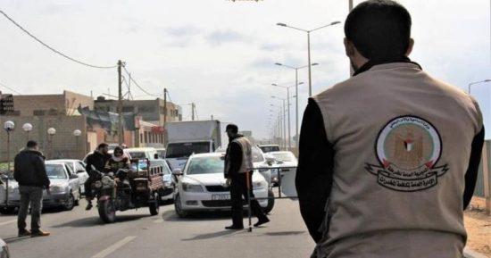 أضرم النار في المنزل... مكافحة المخدرات توقف أحد المطلوبين بغزة