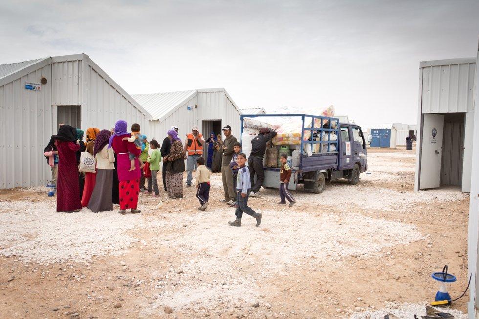 تسجيل أول إصابتين بـ"كورونا" في مخيمات اللاجئين السوريين بالأردن