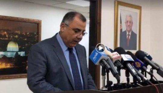 ملحم يحذر: الأيام المقبلة صعبة جدا و نحو 500 عينة قيد الفحص