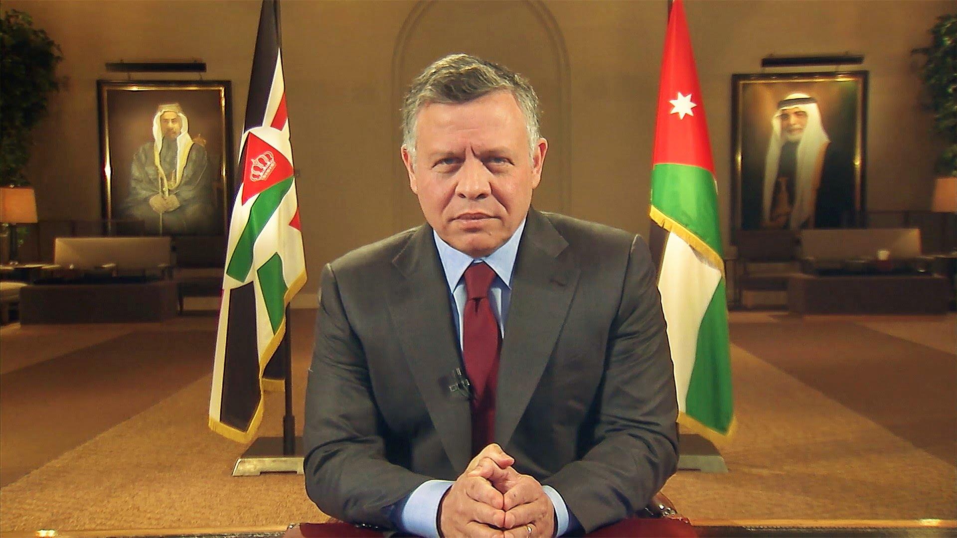 ملك الأردن يخضع لفحص الإصابة بفيروس كورونا