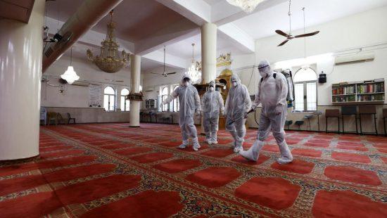 إغلاق 5 مساجد في محافظات غزة وخانيونس ورفح لمدة 48 ساعة