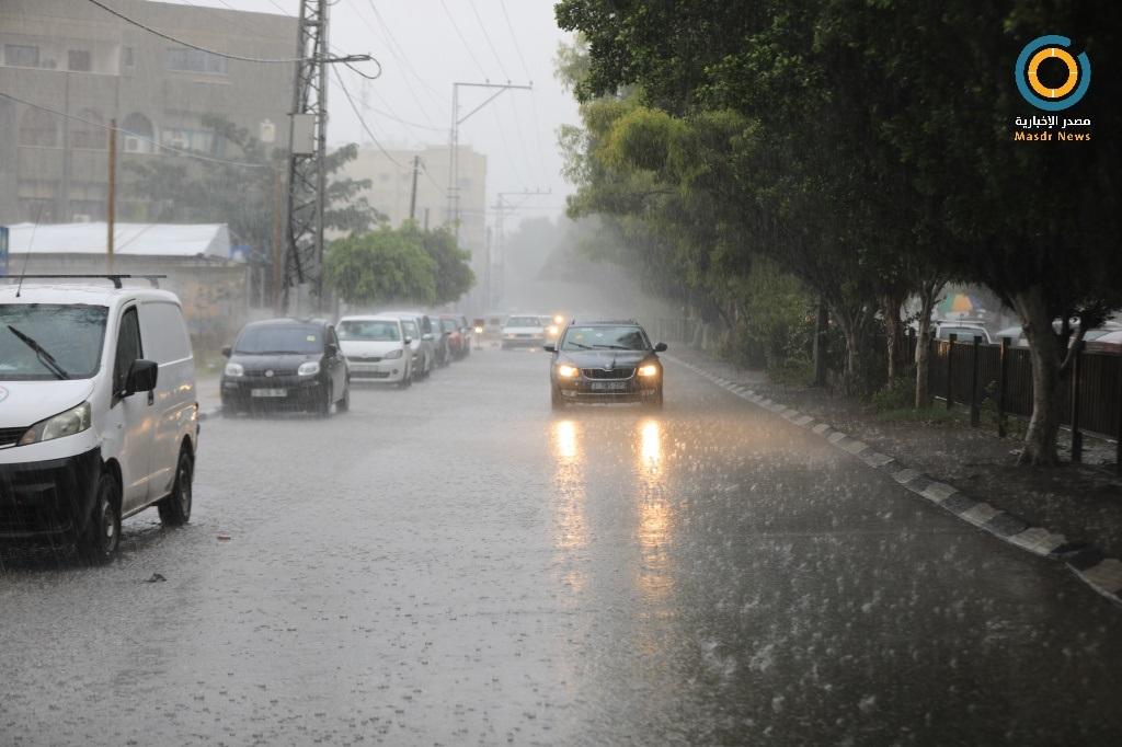 الدفاع المدني بغزة: إرشادات للمواطنين للتعامل مع المنخفض الجوي
