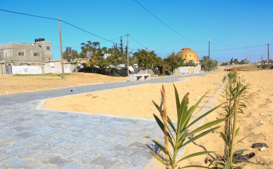 لجنة حي مواصي خانيونس تدعو مواطنيها لتسجيل أراضيهم الغير "مطوبة"