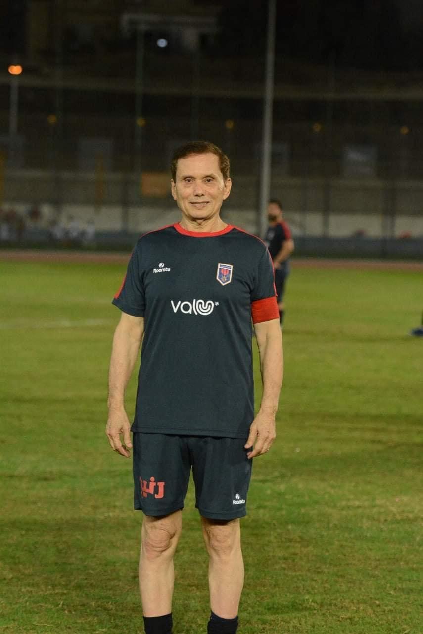موسوعة جينيس تسجل لاعب مصري في سن الـ74 كأكبر لاعب كرة في التاريخ
