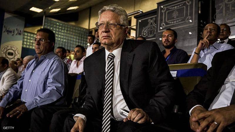 مرتضى منصور خارج أسوار نادي الزمالك بأمر قضائي.. وهذا ما قاله