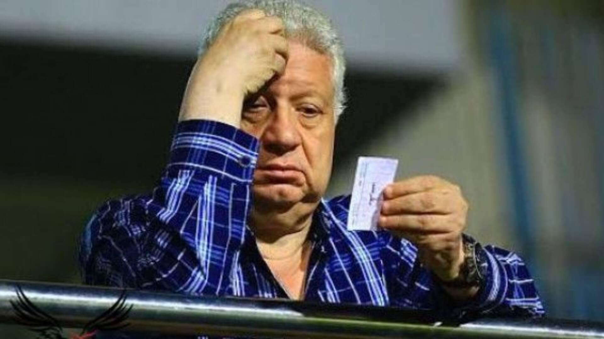 النادي مهدد بالإقفال.. مرتضى منصور يودع الزمالك المصري