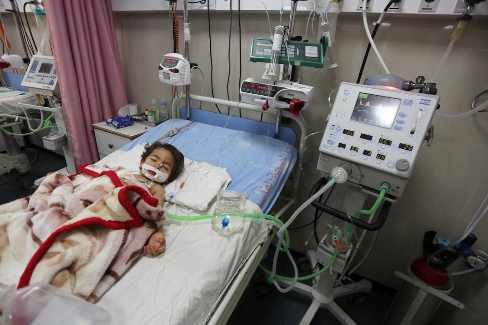 مركز حقوقي: 14 ألف مريض بالسرطان في غزة