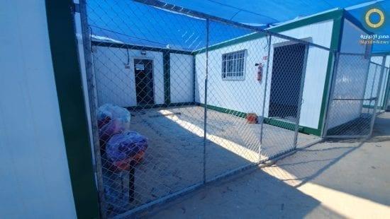 صور: تجهيز مركز الحجر الصحي بدير البلح في غزة لاستقبال العائدين