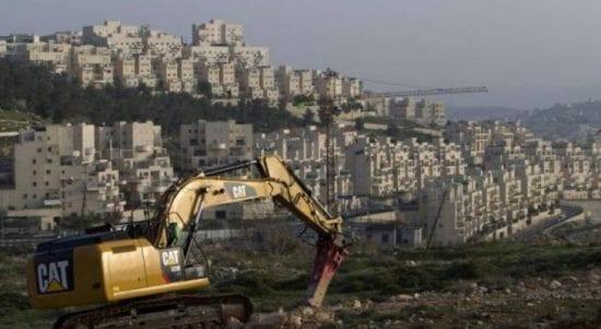 مواطنون يتصدون لجرافات الاحتلال وعربدة المستوطنين في عدة أنحاء بالضفة