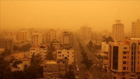 أول ضحايا عاصفة " التنين" في مصر