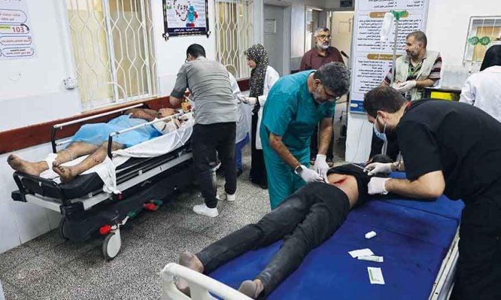 جرائم حرب مركبة.. 18 ألف جريح في غزة يحتاجون لتأهيل طبي