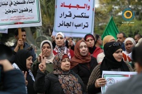 تزامناً مع موعد إعلان "صفقة القرن" .. القوى الوطنية تدعو للمشاركة في مسيرات حاشدة