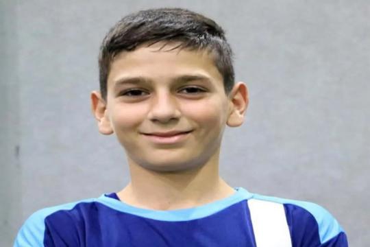 استشهاد الطفل محمد السلطان لاعب نادي الهلال بقصف إسرائيلي