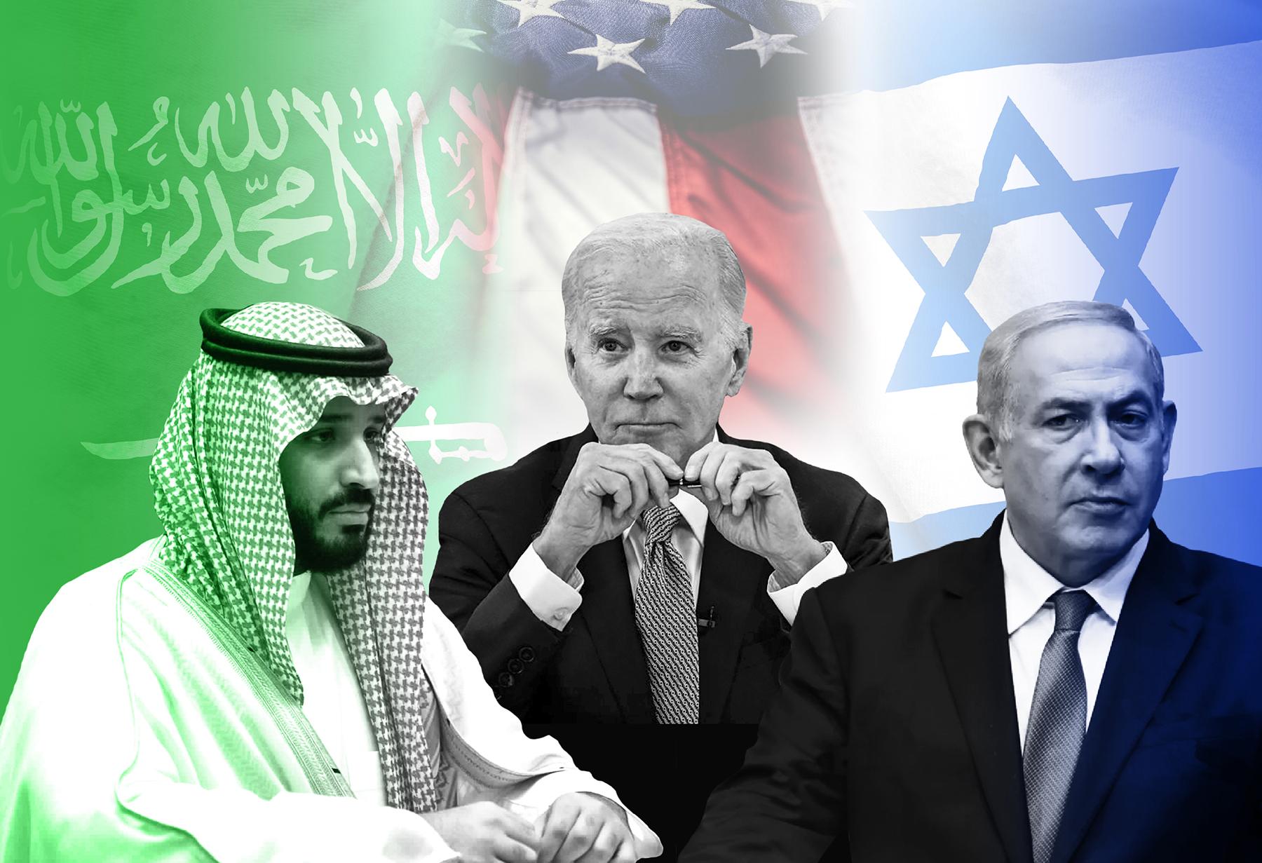 نتنياهو يسير على حبل سياسي مشدود لتطبيع العلاقات الإسرائيلية - السعودية